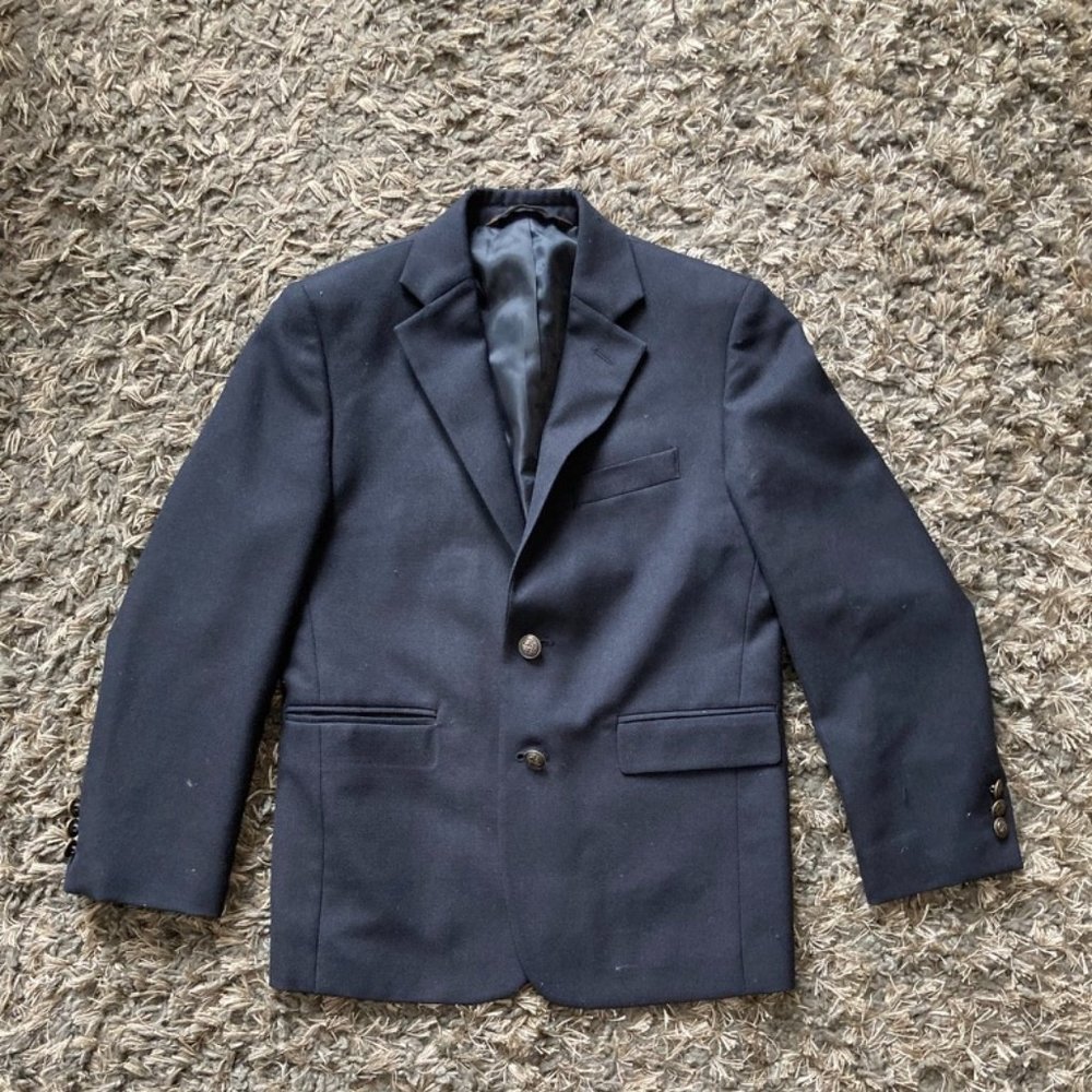 Nordstrom Boys Blue Sport Coat